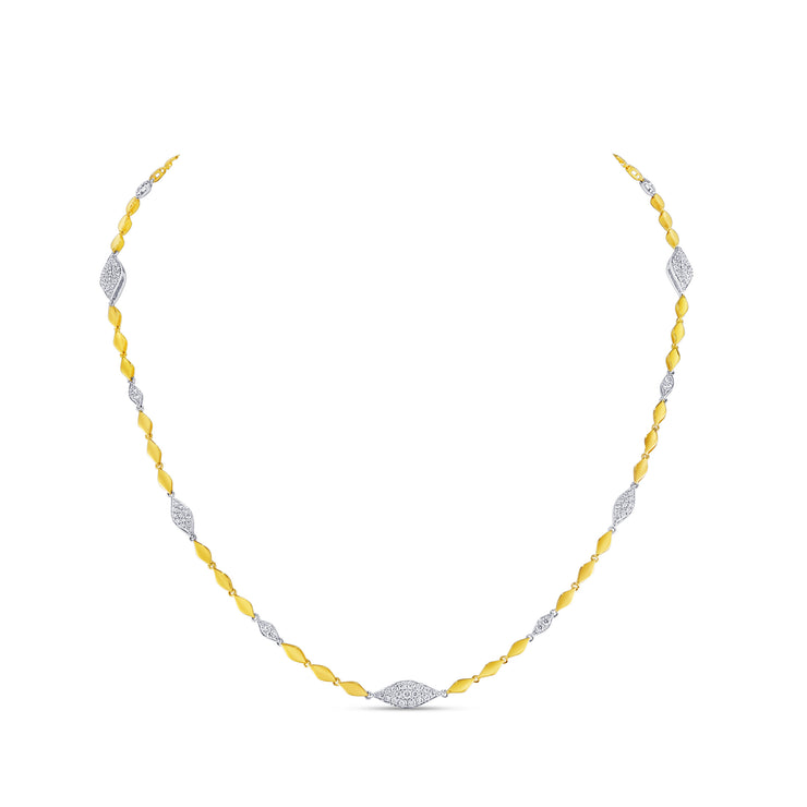 Uneek Cascade Collection Necklace
