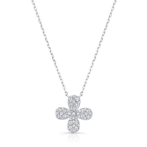 Uneek Floral Fashion Necklace