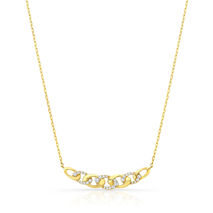 Uneek Legacy Collection Bar Necklace
