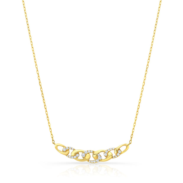 Uneek Legacy Collection Bar Necklace