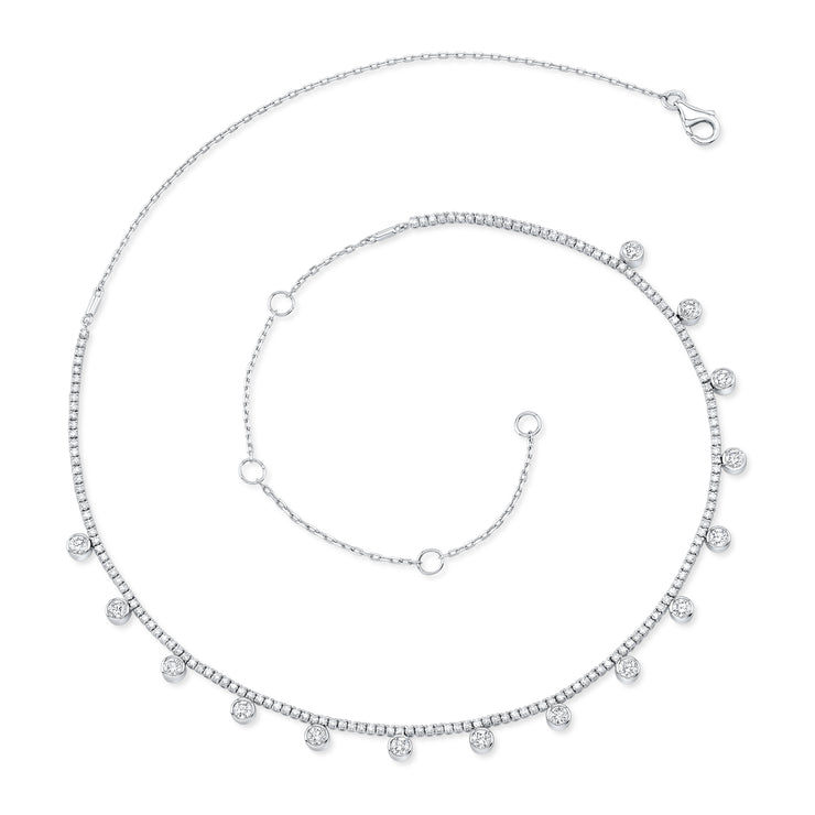 Uneek Cascade Collection Necklace