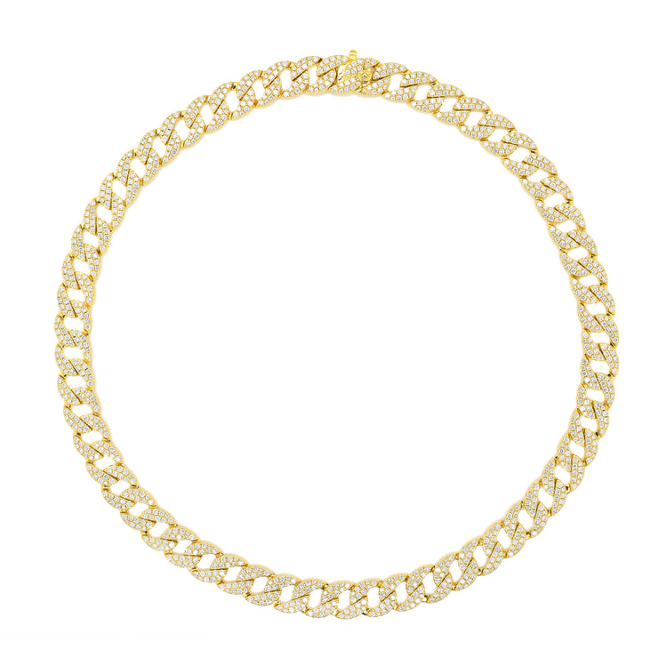 Uneek Legacy Collection Link Necklace