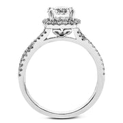 Wedding Set in 18k Gold with Diamonds