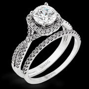 Wedding Set in 18k Gold with Diamonds