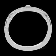 Right Hand Ring in 18k Gold with Diamonds