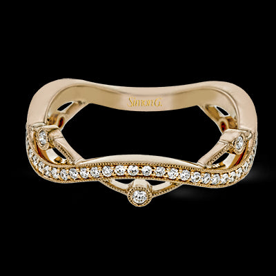 Right Hand Ring in 18k Gold with Diamonds