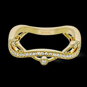 Right Hand Ring in 18k Gold with Diamonds