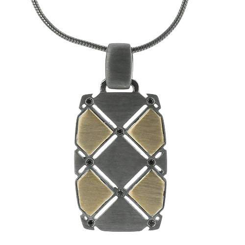 Gent Necklace in 14k Gold