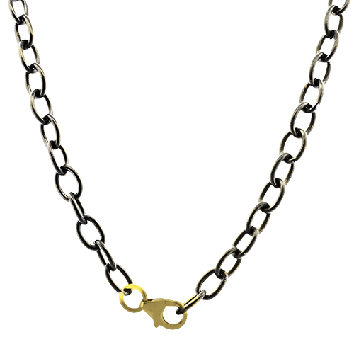 Gent Necklace in 14k Gold