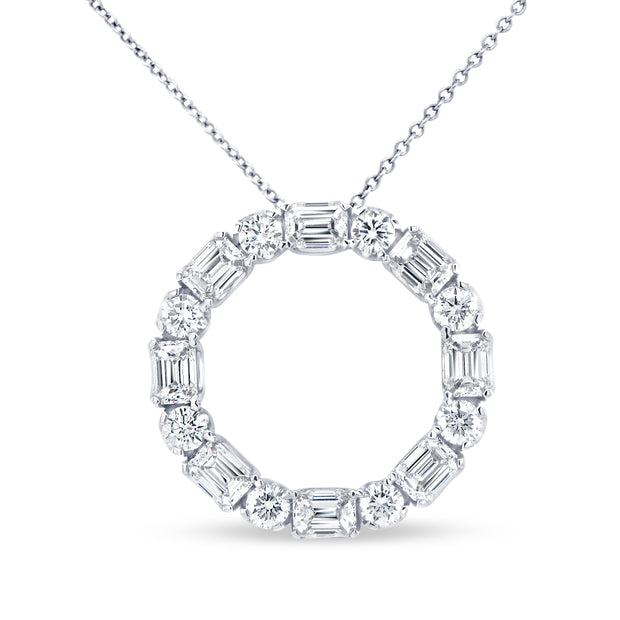 Uneek Medallion Collection Circle Fashion Pendant
