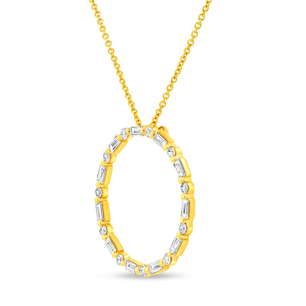 Uneek Medallion Collection Fashion Pendant