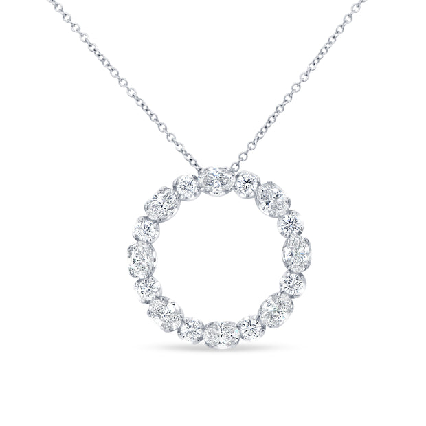 Uneek Medallion Collection Circle Fashion Pendant