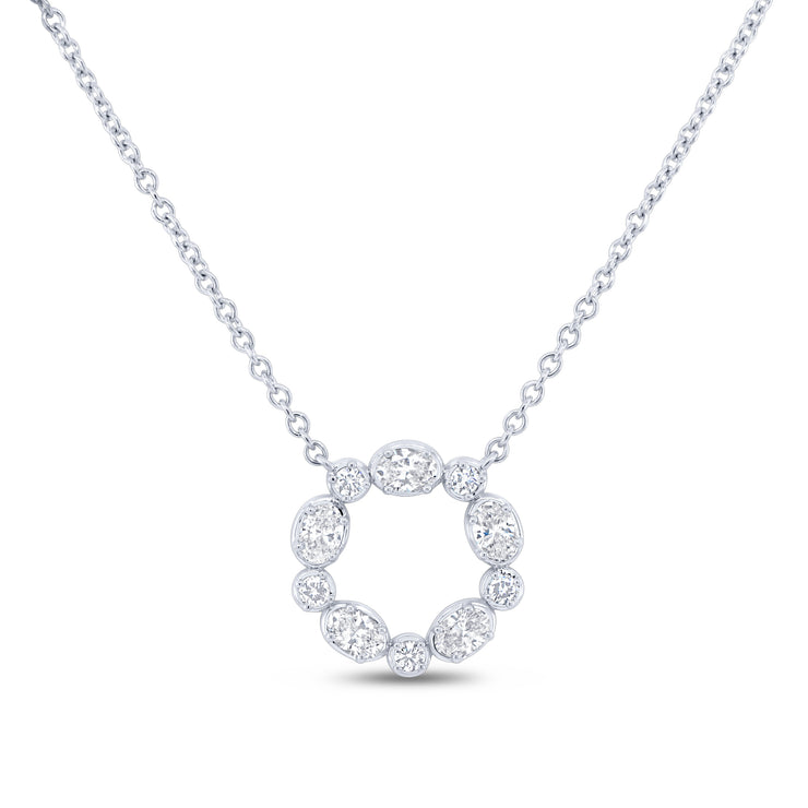 Uneek Medallion Collection Circle Fashion Pendant