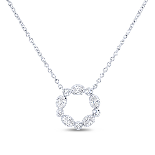 Uneek Medallion Collection Circle Fashion Pendant