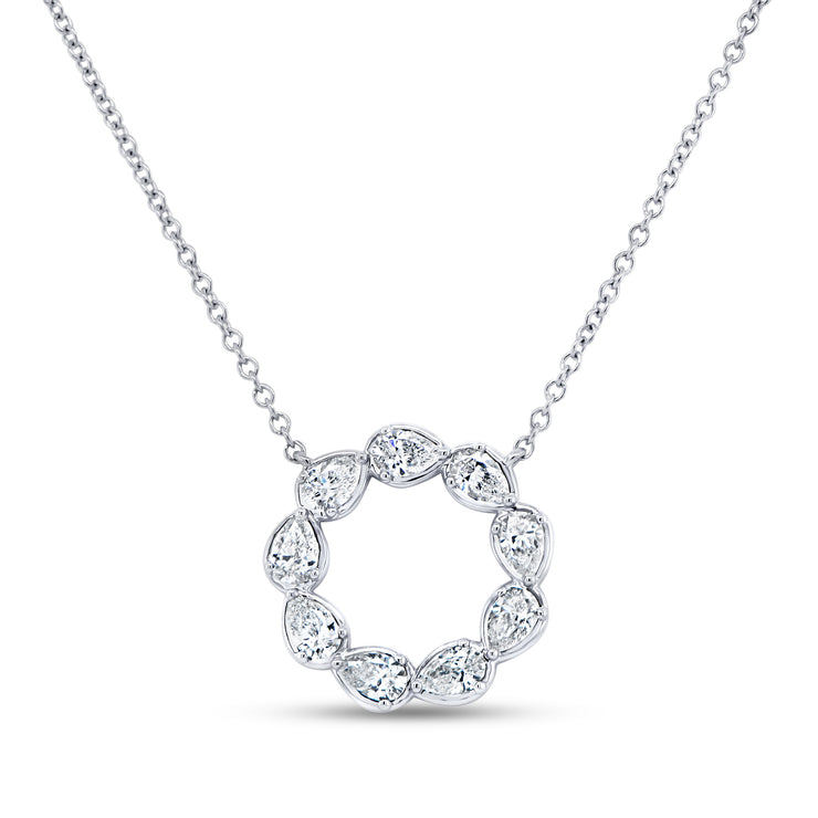 Uneek Medallion Collection Circle Fashion Pendant
