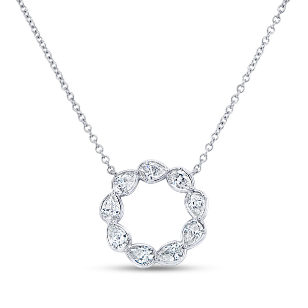 Uneek Medallion Collection Circle Fashion Pendant