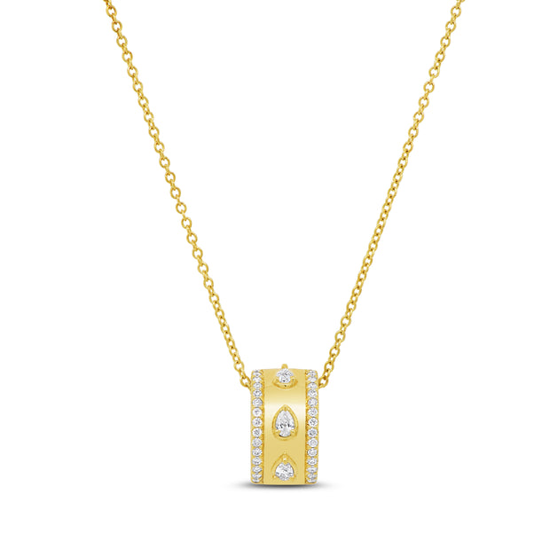 Uneek Alexandria Collection Brooch Pendant