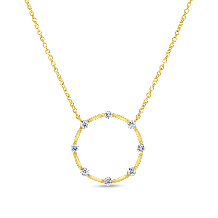 Uneek Medallion Collection Circle Fashion Pendant