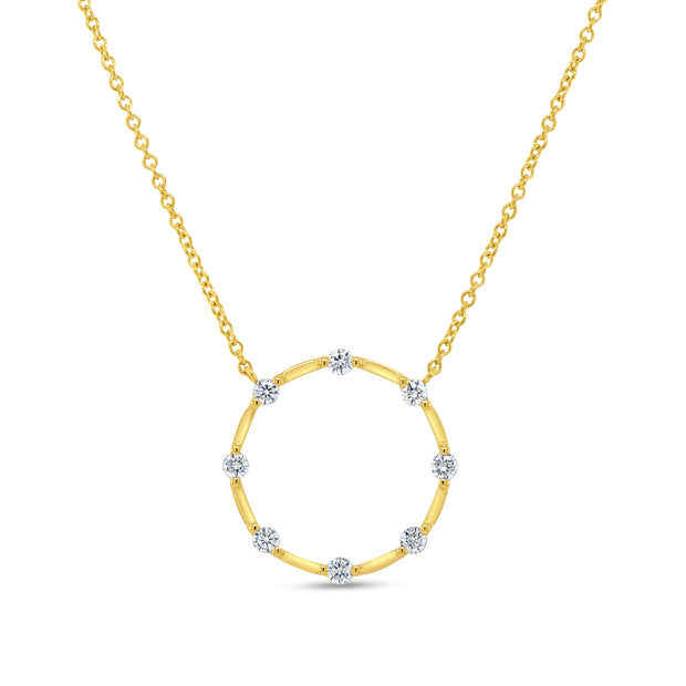Uneek Medallion Collection Circle Fashion Pendant
