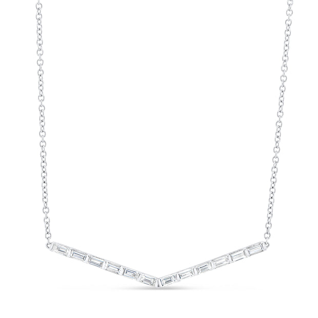 Uneek Gatsby Collection Bar Necklace