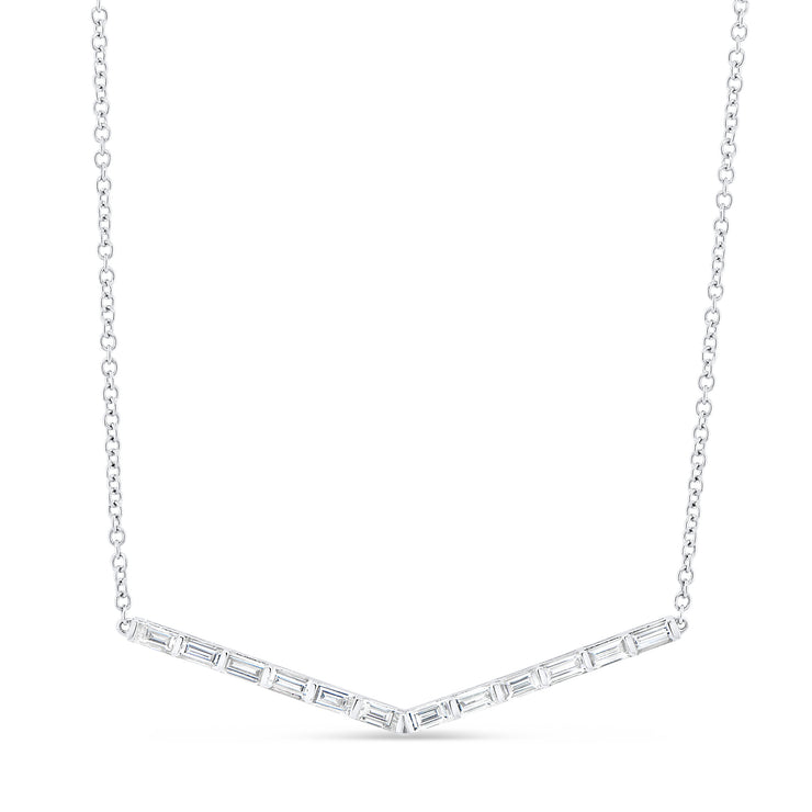 Uneek Gatsby Collection Bar Necklace