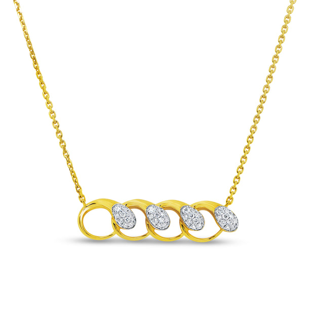 Uneek Legacy Collection Bar Pendant