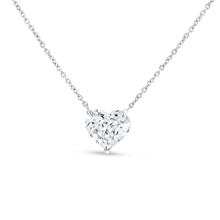 Uneek Signature Collection Heart Heart Diamond Fashion Pendant