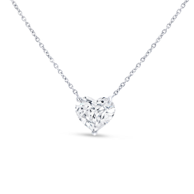 Uneek Signature Collection Heart Heart Diamond Fashion Pendant