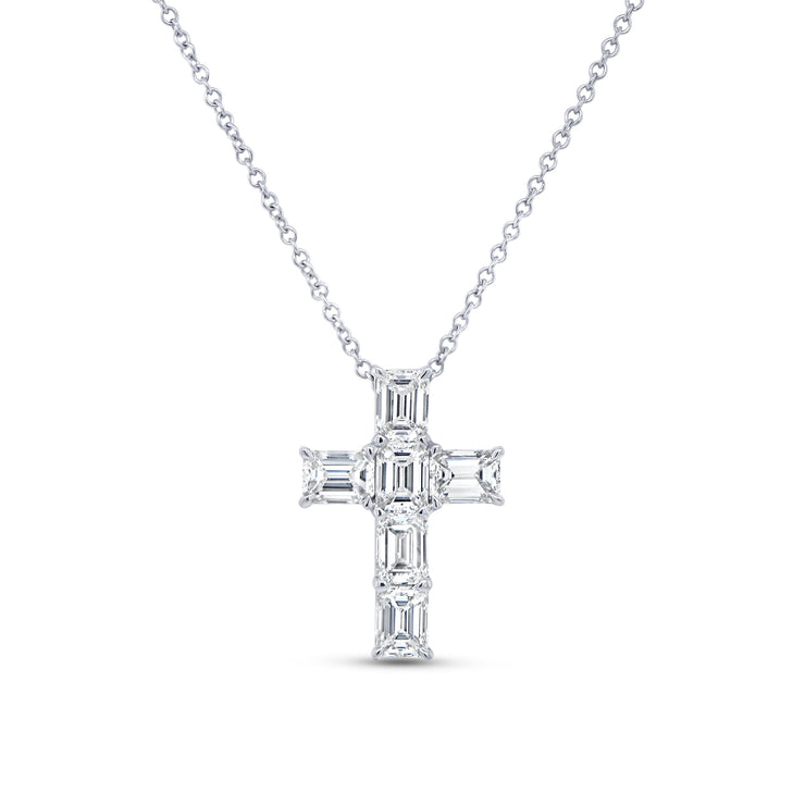 Uneek Icons Collection Cross Brooch Pendant