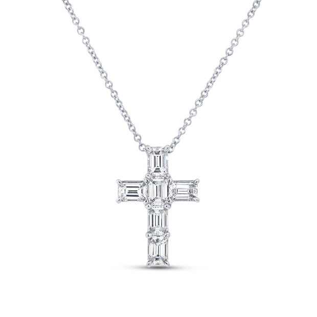 Uneek Icons Collection Cross Religious Pendant