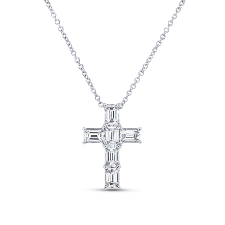 Uneek Icons Collection Cross Religious Pendant
