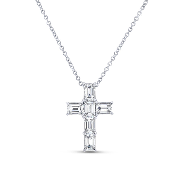 Uneek Icons Collection Cross Brooch Pendant