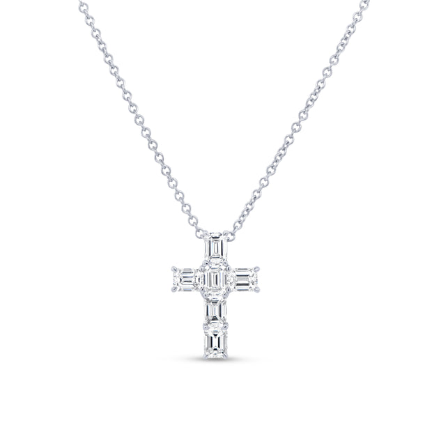 Uneek Icons Collection Cross Brooch Pendant