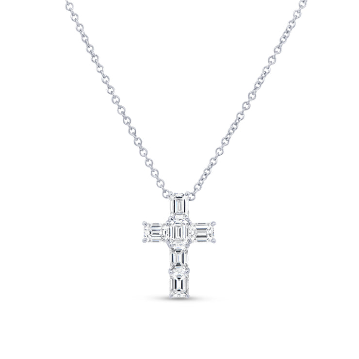Uneek Icons Collection Cross Brooch Pendant