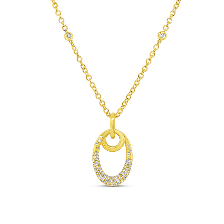 Uneek Gatsby Collection Fashion Pendant
