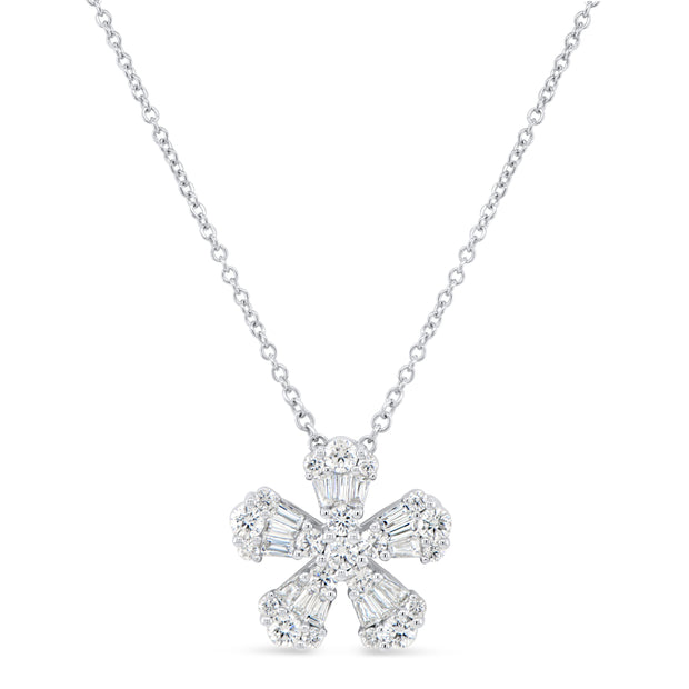 Uneek Petals Collection Floral Fashion Pendant