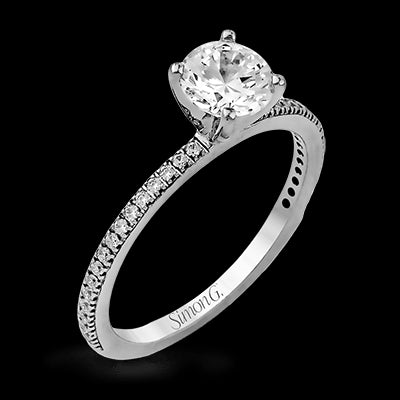 Wedding Set in 18k Gold with Diamonds