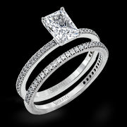 Wedding Set in 18k Gold with Diamonds