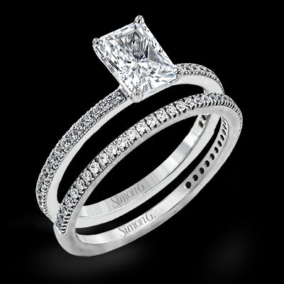 Wedding Set in 18k Gold with Diamonds