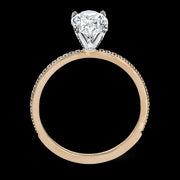 Wedding Set in 18k Gold with Diamonds