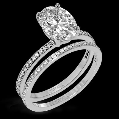 Wedding Set in 18k Gold with Diamonds