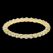 Right Hand Ring in 18k Gold with Diamonds