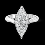 Engagement Ring in 18k Gold