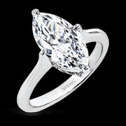 Engagement Ring in 18k Gold