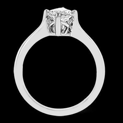 Engagement Ring in 18k Gold