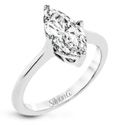 Engagement Ring in 18k Gold