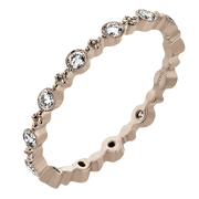 Right Hand Ring in 14k Gold with Diamonds
