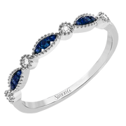 Right Hand Ring in 14k Gold with Diamonds