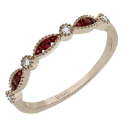Right Hand Ring in 14k Gold with Diamonds
