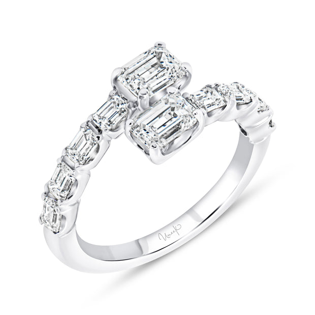 Uneek Timeless Collection Bypass Fashion Ring